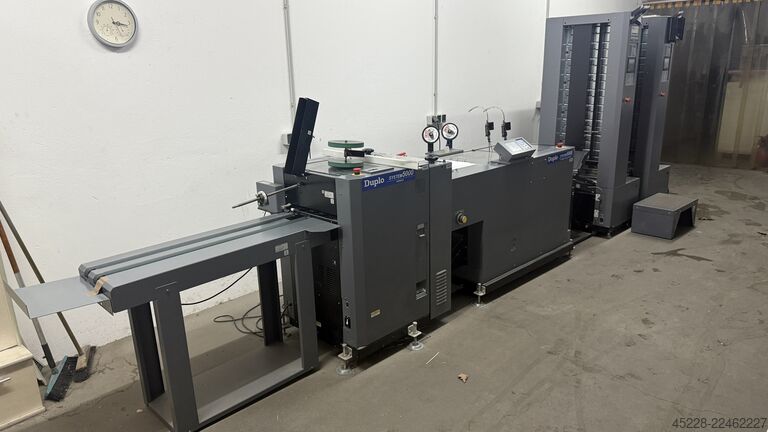Skjölavinnslukerfi Duplo System5000