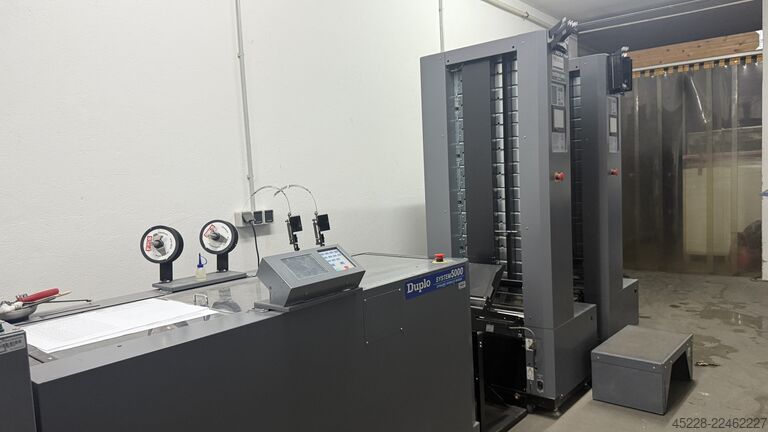 Skjölavinnslukerfi Duplo System5000