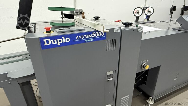 Skjölavinnslukerfi Duplo System5000