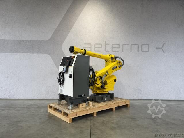 Repasovaný robot s 1letou zárukou FANUC R-2000iB/125L
