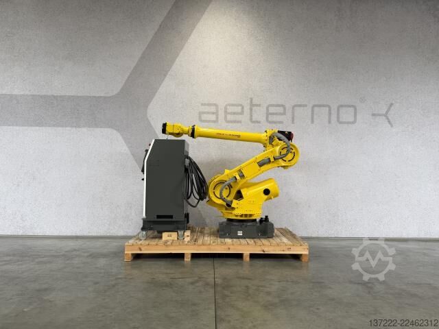 Repasovaný robot s 1letou zárukou FANUC R-2000iB/125L