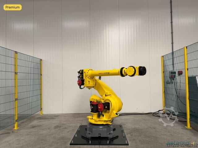 Repasovaný robot s 1letou zárukou FANUC R-2000iB/125L