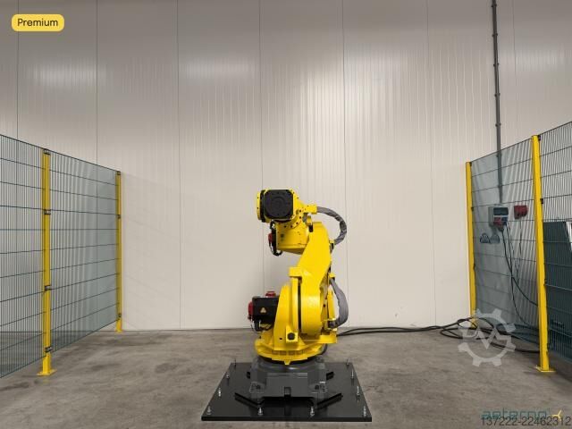 Repasovaný robot s 1letou zárukou FANUC R-2000iB/125L