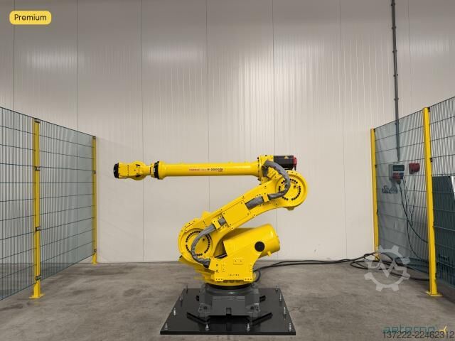 Repasovaný robot s 1letou zárukou FANUC R-2000iB/125L