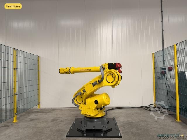 Repasovaný robot s 1letou zárukou FANUC R-2000iB/125L