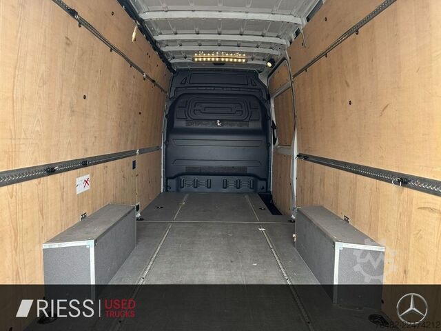 高顶厢式货车 MERCEDES-BENZ Sprinter 317 CDI KA/PRO/L3H2/MAXI/MBUX/NAVI/KAME