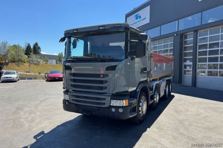 Autobetoniere SCANIA G450 8x4 SWS Mischer/Kipper