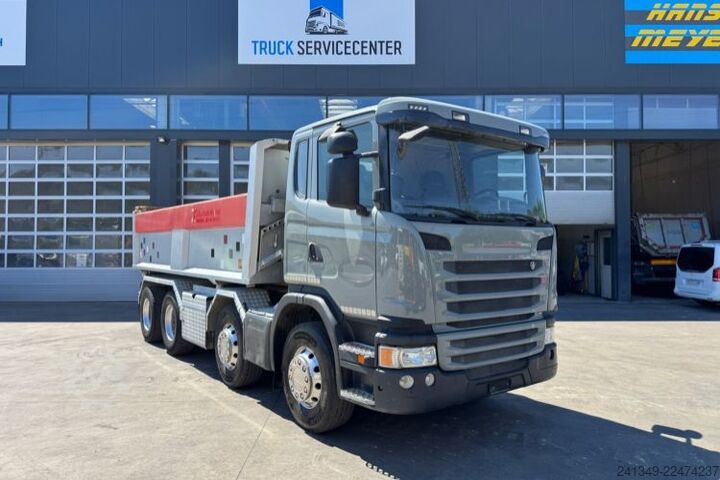 Autobetoniere SCANIA G450 8x4 SWS Mischer/Kipper