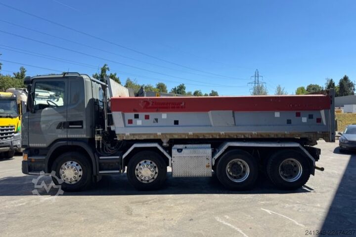 Autobetoniere SCANIA G450 8x4 SWS Mischer/Kipper