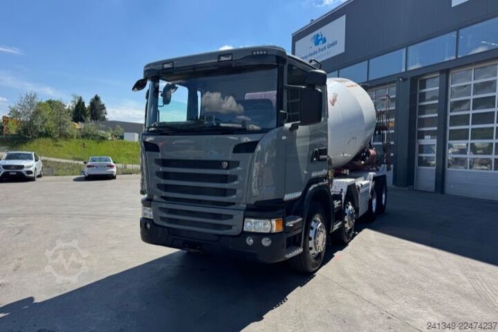 Autobetoniere SCANIA G450 8x4 SWS Mischer/Kipper