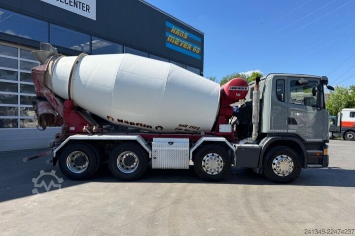 Autobetoniere SCANIA G450 8x4 SWS Mischer/Kipper