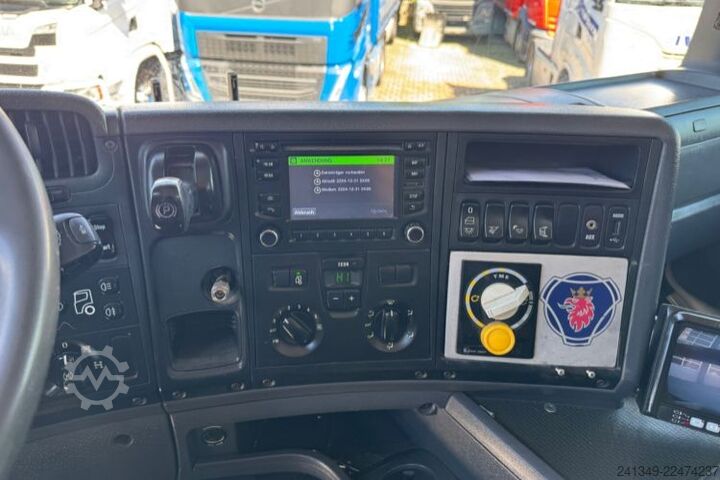 Autobetoniere SCANIA G450 8x4 SWS Mischer/Kipper