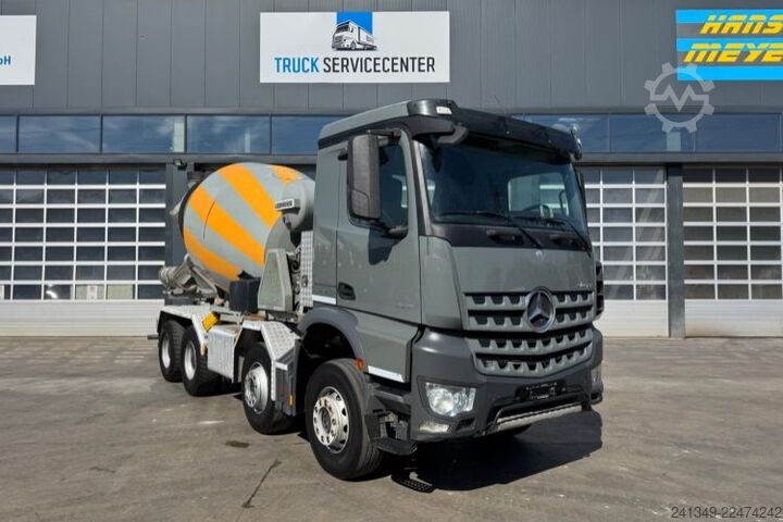 Kipper LKW MERCEDES-BENZ Arocs 4148 8x4 SWS Kipper/Mischer