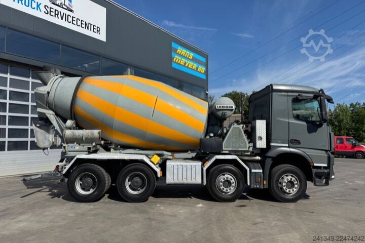 Kipper LKW MERCEDES-BENZ Arocs 4148 8x4 SWS Kipper/Mischer