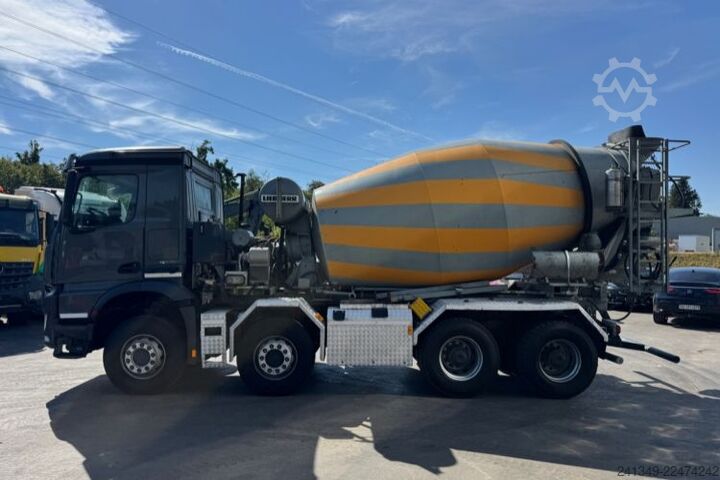 Kipper LKW MERCEDES-BENZ Arocs 4148 8x4 SWS Kipper/Mischer