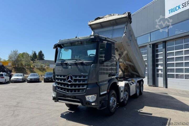 Kipper LKW MERCEDES-BENZ Arocs 4148 8x4 SWS Kipper/Mischer