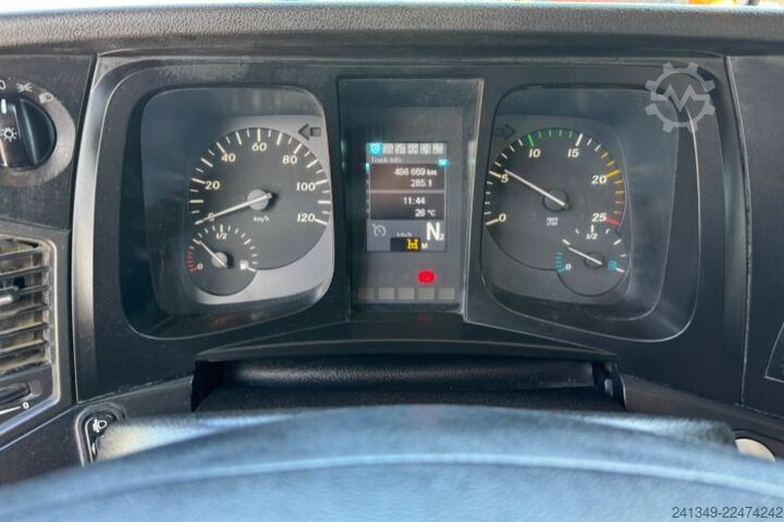Kipper LKW MERCEDES-BENZ Arocs 4148 8x4 SWS Kipper/Mischer