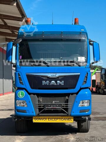 Truk tugas berat MAN TGX 33.480 6x4 BLS NAVI KLIMA Intarder 83to