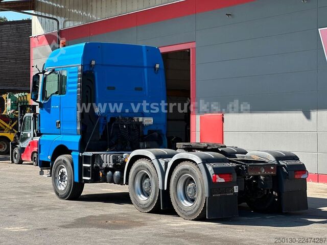 Truk tugas berat MAN TGX 33.480 6x4 BLS NAVI KLIMA Intarder 83to