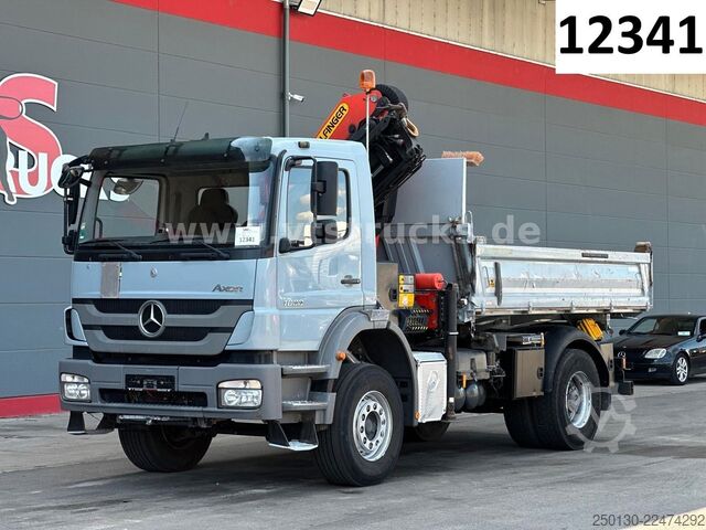 Xe ben ba chiều MERCEDES-BENZ Axor 1833 K MEILLER & PALFINGER PK18002 LK 13m.