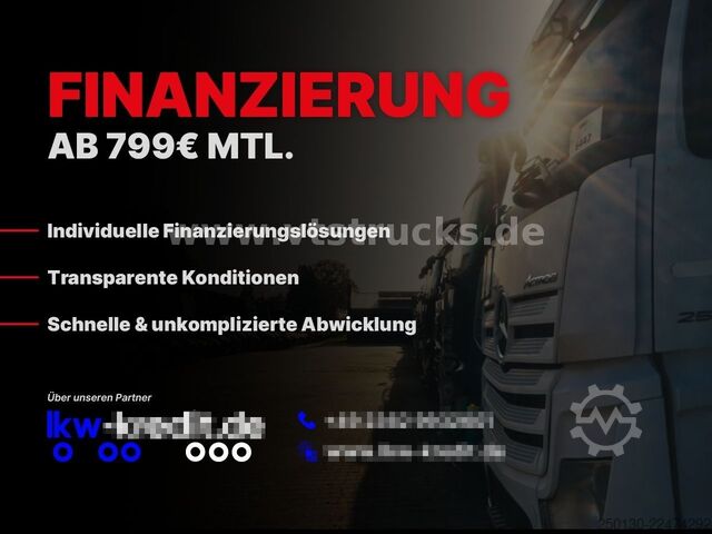 Xe ben ba chiều MERCEDES-BENZ Axor 1833 K MEILLER & PALFINGER PK18002 LK 13m.