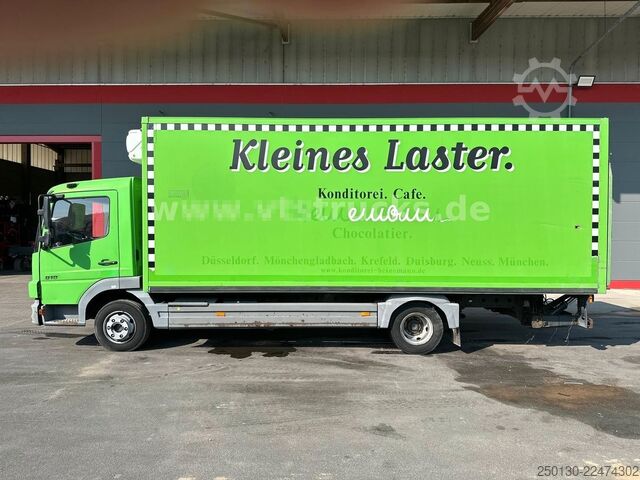 Fourgon isotherme frigorifique MERCEDES-BENZ Atego 813 4x2 BB CARRIER Kühlkoffer DAUTEl LBW