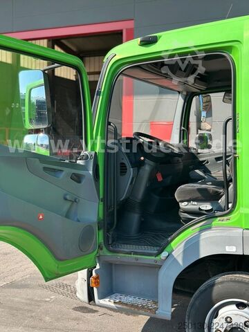 Fourgon isotherme frigorifique MERCEDES-BENZ Atego 813 4x2 BB CARRIER Kühlkoffer DAUTEl LBW