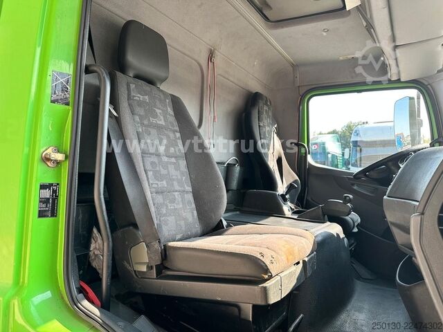 Fourgon isotherme frigorifique MERCEDES-BENZ Atego 813 4x2 BB CARRIER Kühlkoffer DAUTEl LBW