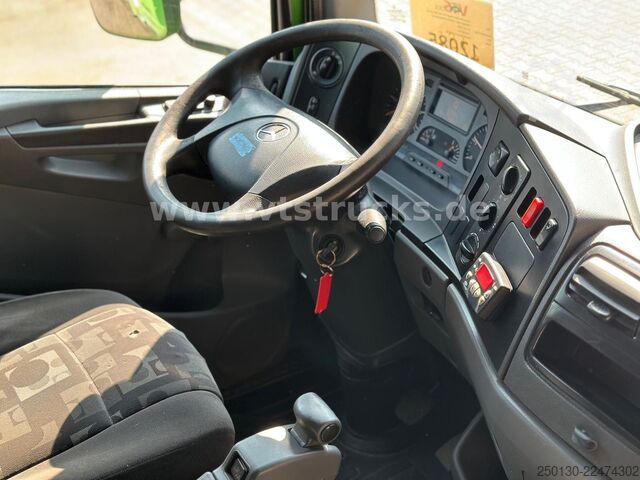 Fourgon isotherme frigorifique MERCEDES-BENZ Atego 813 4x2 BB CARRIER Kühlkoffer DAUTEl LBW