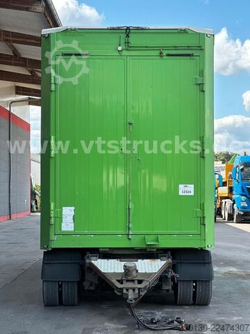 Trailer angkut kuda  Cuppers LVA 09-16 AL 3-Stock Viehanhänger,