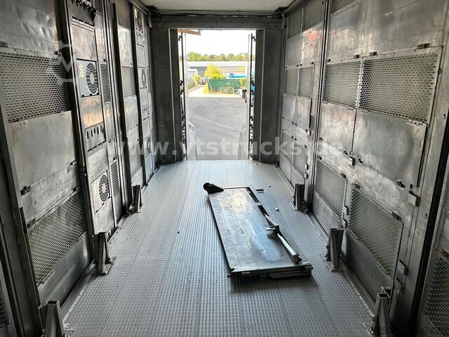 Trailer angkut kuda  Cuppers LVA 09-16 AL 3-Stock Viehanhänger,