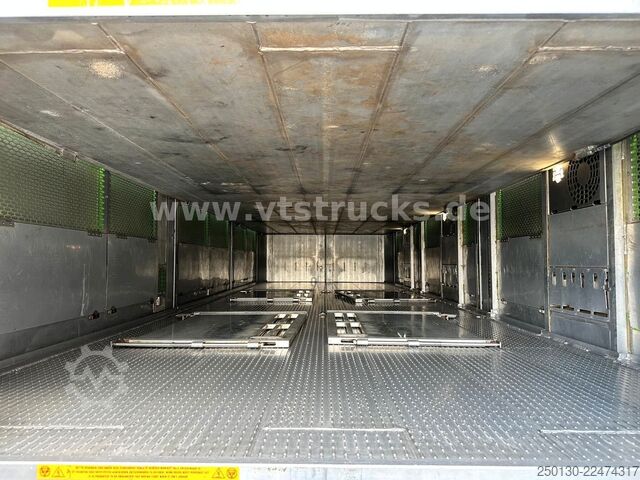 Truk pengangkut ternak MAN TGX 26.440 6x2 3.Stock Cuppers Komplett-Zug