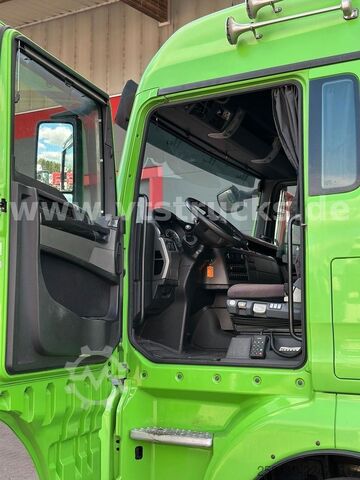 Truk pengangkut ternak MAN TGX 26.440 6x2 3.Stock Cuppers Komplett-Zug