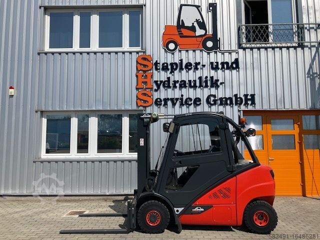 Stivuitoare diesel Linde H25D-02