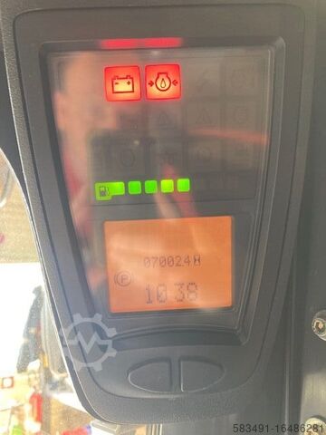 Stivuitoare diesel Linde H25D-02