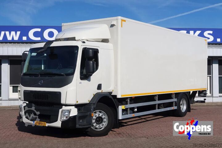 Box body Volvo FE Bak+Klep Dhollanida 2.000 kg