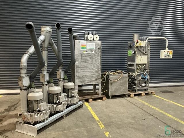 Vacuum system  Schiele 1998 Schiele 