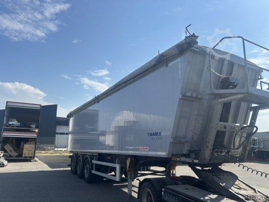टिपर सेमिट्रेलर KEMPF SKM 39 ALU-KASTENMULDE 55M³ ROLLPLANE