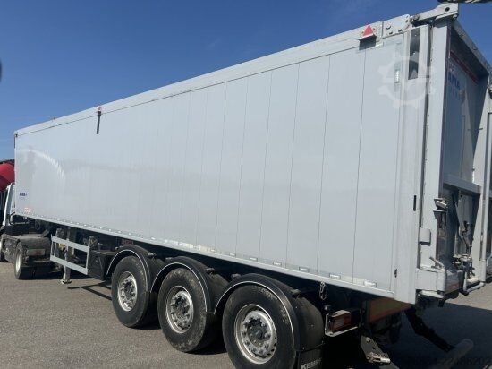 टिपर सेमिट्रेलर KEMPF SKM 39 ALU-KASTENMULDE 55M³ ROLLPLANE