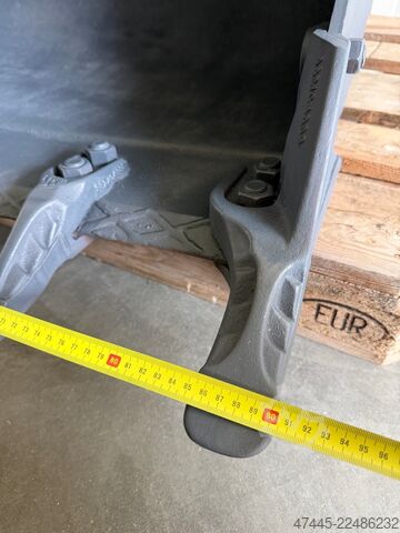 Originaler Tieflöffel 900 mm für JCB 4CX JCB Baggerlöffel 3CX 4CX