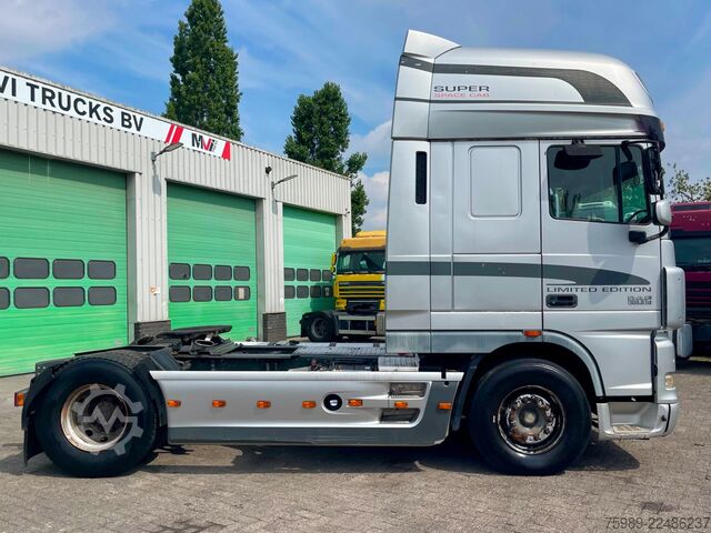 Standard-SZM DAF XF 105.510 RETARDER, PARK CLIMA, FRIGO, EURO 4