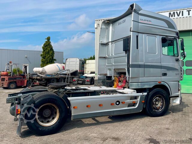 Standard-SZM DAF XF 105.510 RETARDER, PARK CLIMA, FRIGO, EURO 4