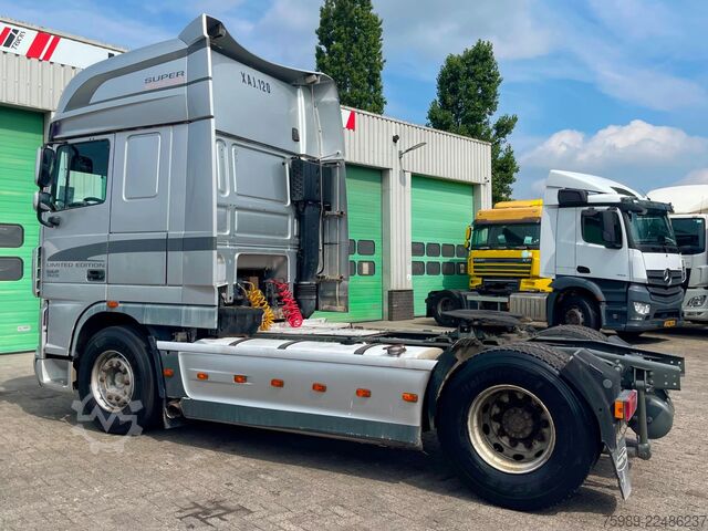 Standard-SZM DAF XF 105.510 RETARDER, PARK CLIMA, FRIGO, EURO 4