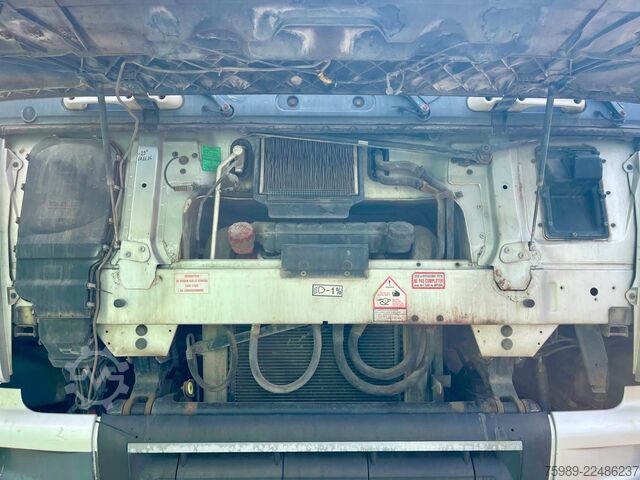 Standard-SZM DAF XF 105.510 RETARDER, PARK CLIMA, FRIGO, EURO 4