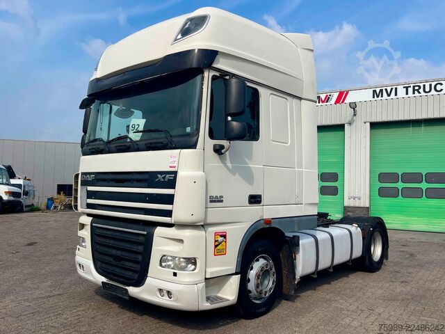 Standardni SZM DAF XF 105.460 EURO 5, RETARDER, FRIGO