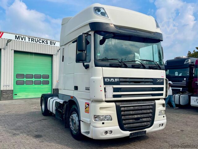 Standardni SZM DAF XF 105.460 EURO 5, RETARDER, FRIGO