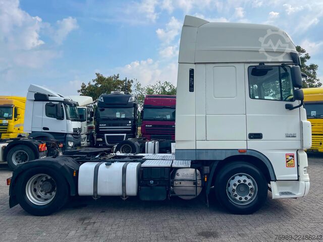 Standardni SZM DAF XF 105.460 EURO 5, RETARDER, FRIGO