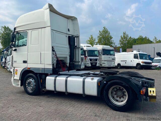 Standardni SZM DAF XF 105.460 EURO 5, RETARDER, FRIGO