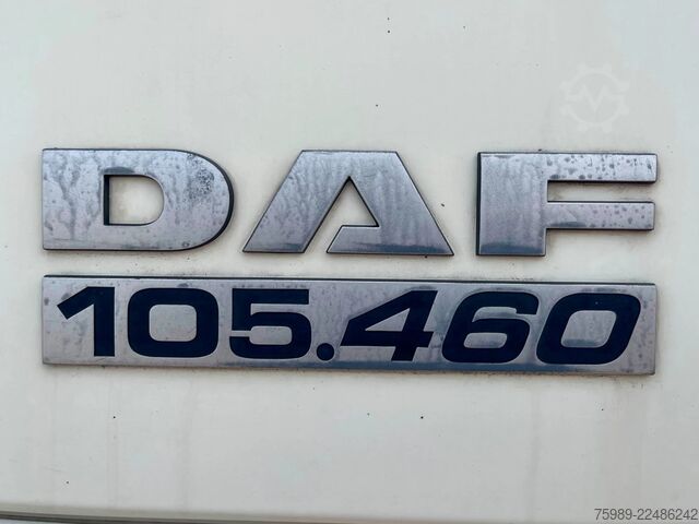 Standardni SZM DAF XF 105.460 EURO 5, RETARDER, FRIGO
