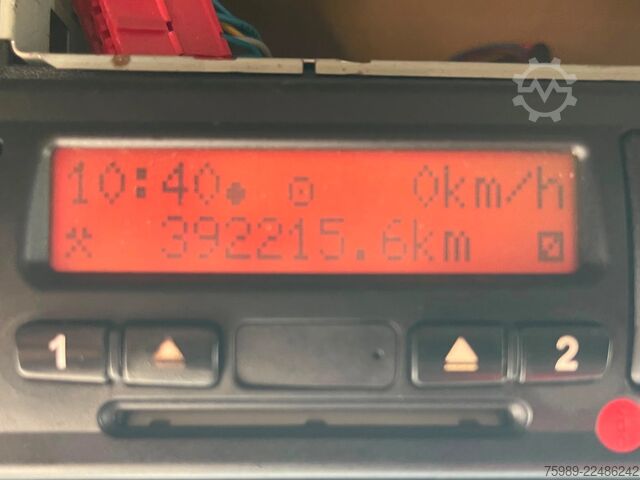 Standardni SZM DAF XF 105.460 EURO 5, RETARDER, FRIGO